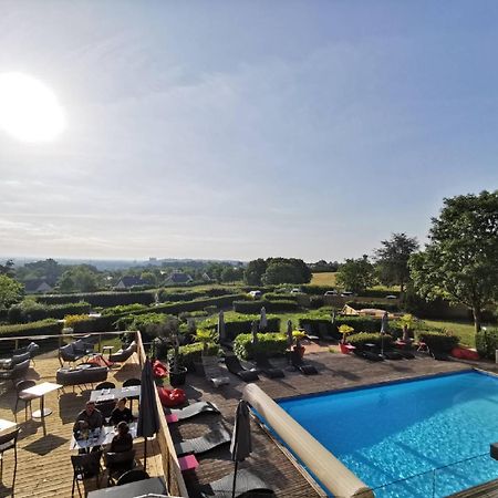 Les Terrasses De Saumur - Hotel & Appartements - Restaurant & Spa Εξωτερικό φωτογραφία