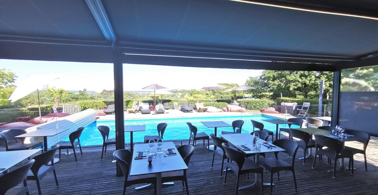 Les Terrasses De Saumur - Hotel & Appartements - Restaurant & Spa Εξωτερικό φωτογραφία