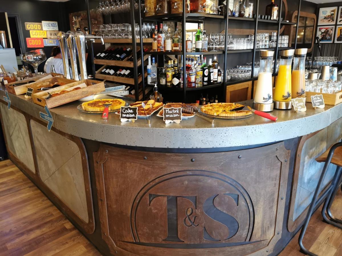 Les Terrasses De Saumur - Hotel & Appartements - Restaurant & Spa Εξωτερικό φωτογραφία