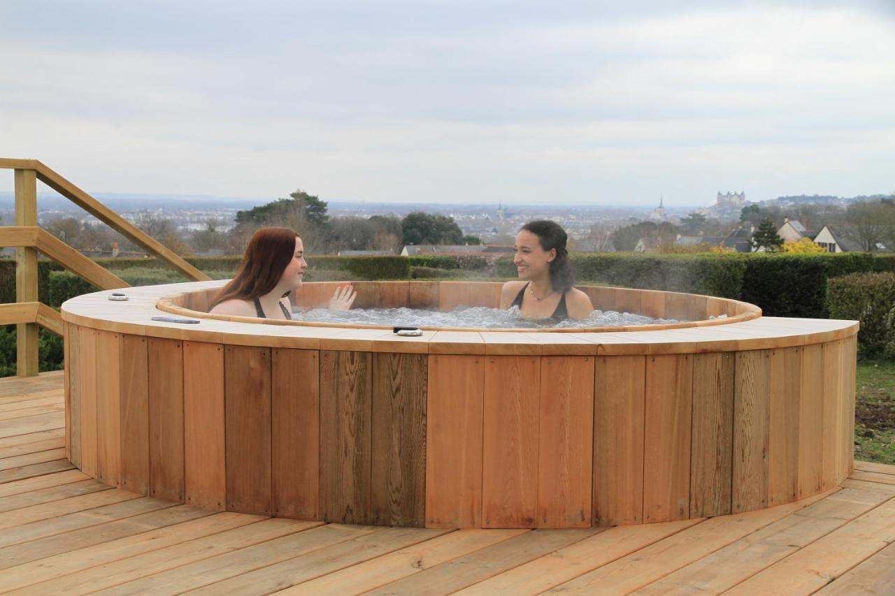 Les Terrasses De Saumur - Hotel & Appartements - Restaurant & Spa Εξωτερικό φωτογραφία