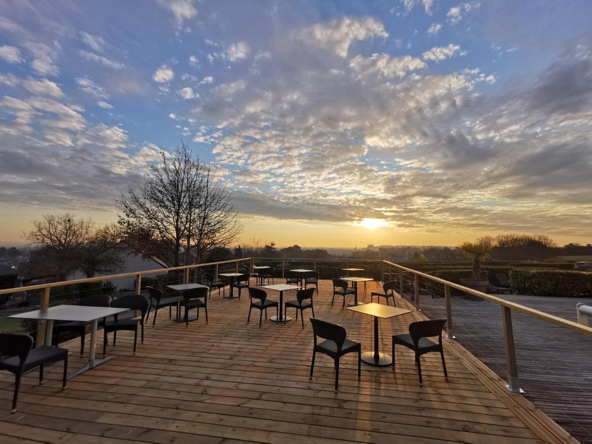 Les Terrasses De Saumur - Hotel & Appartements - Restaurant & Spa Εξωτερικό φωτογραφία