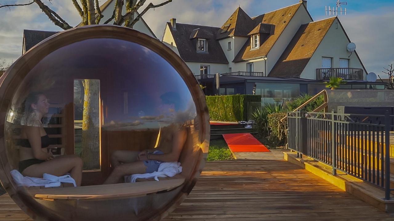 Les Terrasses De Saumur - Hotel & Appartements - Restaurant & Spa Εξωτερικό φωτογραφία