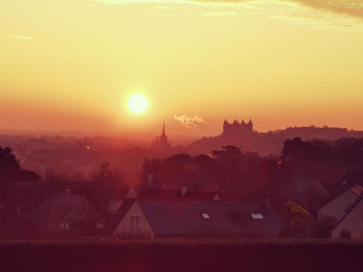 Les Terrasses De Saumur - Hotel & Appartements - Restaurant & Spa Εξωτερικό φωτογραφία