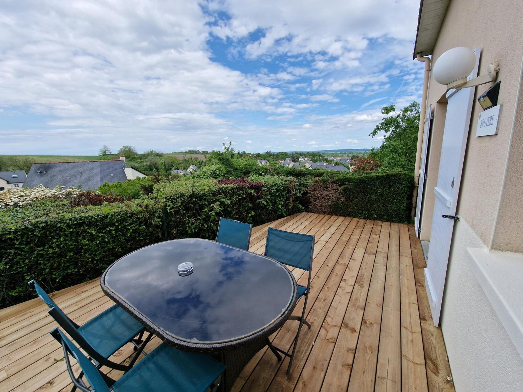 Les Terrasses De Saumur - Hotel & Appartements - Restaurant & Spa Εξωτερικό φωτογραφία