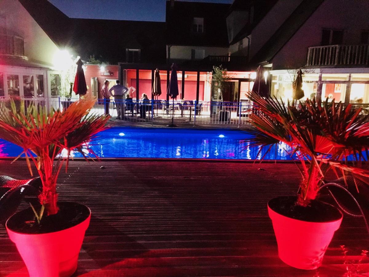 Les Terrasses De Saumur - Hotel & Appartements - Restaurant & Spa Εξωτερικό φωτογραφία