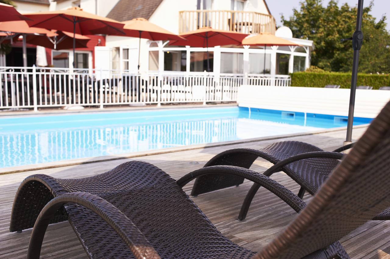 Les Terrasses De Saumur - Hotel & Appartements - Restaurant & Spa Εξωτερικό φωτογραφία