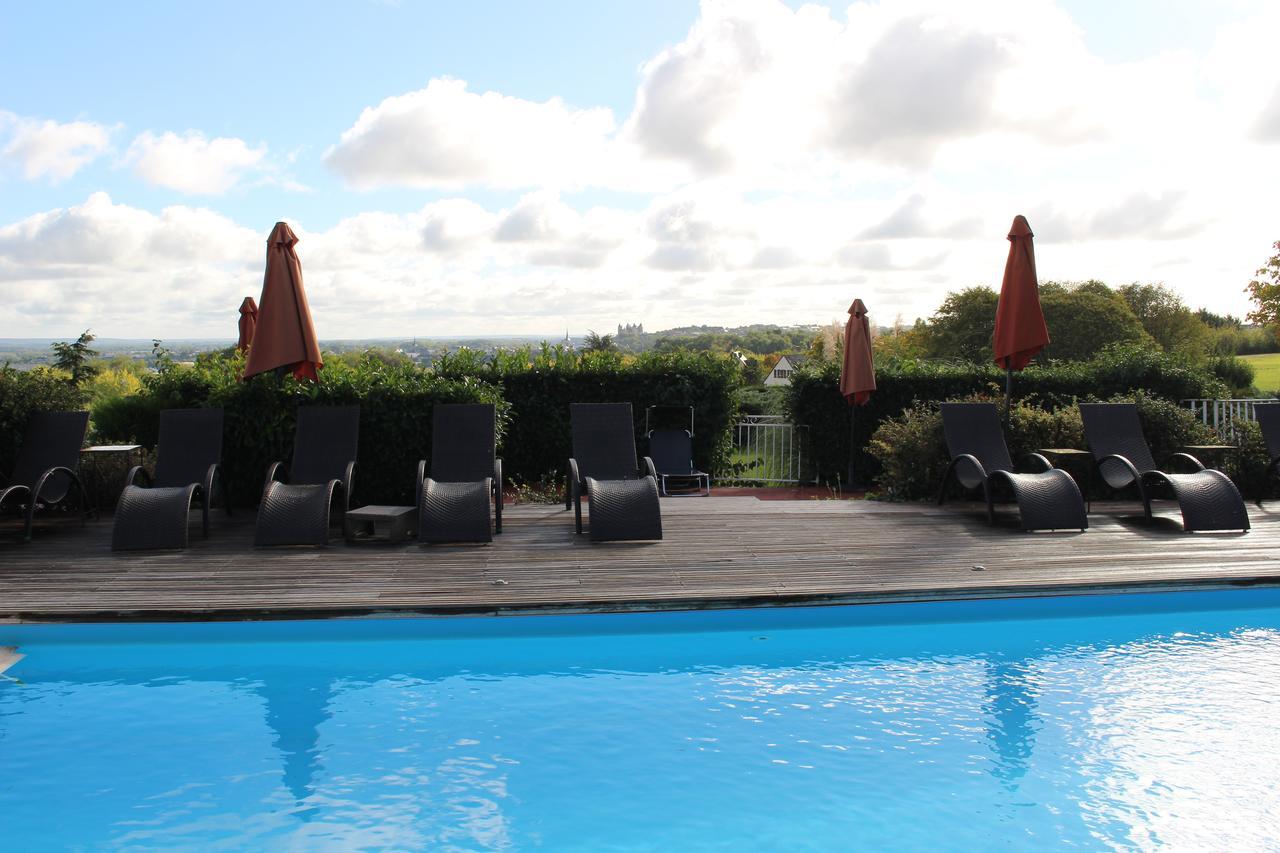 Les Terrasses De Saumur - Hotel & Appartements - Restaurant & Spa Εξωτερικό φωτογραφία